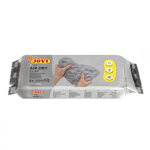 Arcilla para Moldear Air Dry Gris 250 gr Jovi