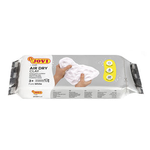 Arcilla para Moldear Air Dry 250gr Blanca Jovi