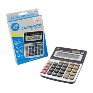 Calculadora 12 Dig.D/Power Con Cart.Kd-7766B(12