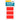 Etiqueta adhesiva Roja x30 33x70mm