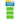 Etiqueta adhesiva Verde x30 30x70mm
