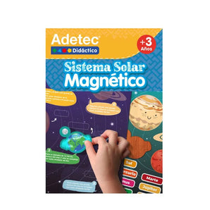 Sistema Solar Magnético Interactivo