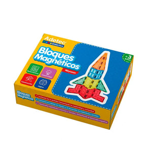 Bloques Magnéticos Figuras Variadas