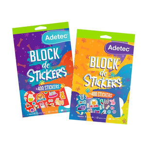 Block Stickers Mascotas x400 Adetec
