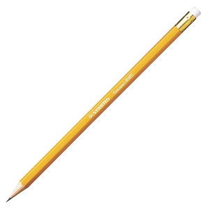 Lápiz Grafito Stabilo Swano 4905 HB Nº2 Amarillo