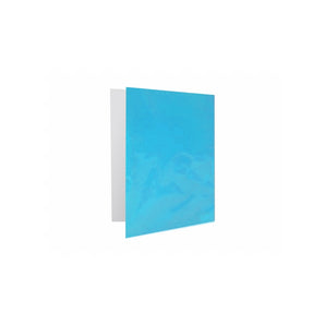 Carpeta Plastica Con Accoclip Celeste Cory