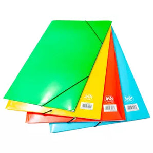 Carpeta Con Elastico Oficio Colores (20-100)