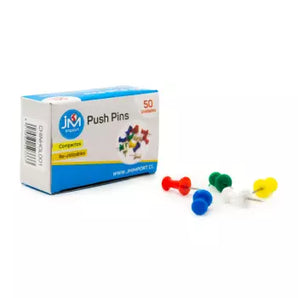Push Pins 50 Unidades #11200003 (10-500)