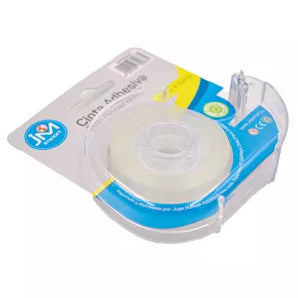 Cinta Adhesiva Con Dispensador 18mmx3mts JM
