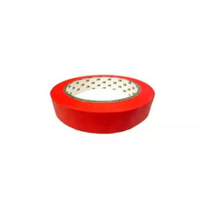 Cinta Masking Tape Rojo 18mmx30mx150mic JM