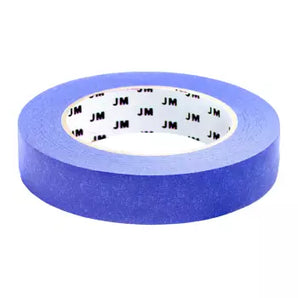 Cinta Masking Tape Azul 18mmx30mx150mic JM
