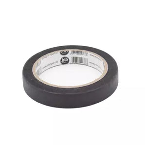 Cinta Masking Tape Negro 18mmx30mx150mic JM
