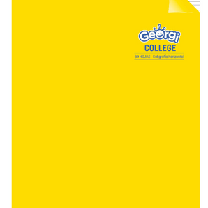 Cuaderno College Caligrafía Horizontal 80 hojas Georgi