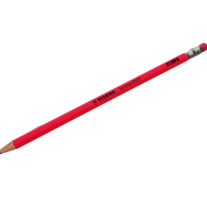 Lápiz Grafito nº2 HB Stabilo Swano Fucsia Fluor 1 unidad