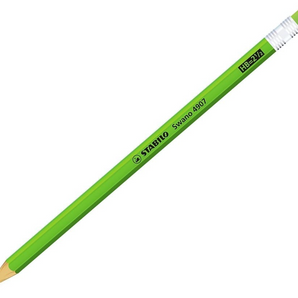 Lápiz Grafito Nº2 HB Stabilo Swano Fluor 1 unidad