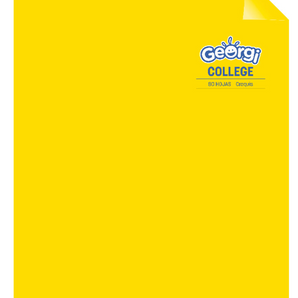 Cuaderno College Croquis 80 Hojas Georgi