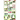 STICKERS TROPICAL 4 HOJAS ARTEL