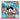 Block Sticker Mickey y sus Amigos Artel
