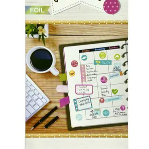 Sticker para Planner 8 hojas ARTEL