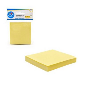 TACO POST IT 75X75 MM 100 H. AMARILLO (24-2
