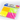Taco Post it Neon 38x50 mm 4 colores 100 hojas