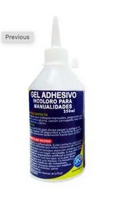 SILICONA LIQUIDA 250GR #21372 (6-72)