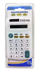 CALCULADORA 8 DIG SOLAR JM