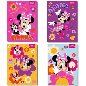CUADERNO COLLEGE 100hjs MINNIE ARTEL