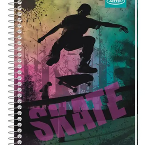 CUADERNO ESPECIAL 120H 7MM SPORTS