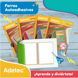 Forro Autoadhesivo Mix 10 Colores