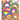 Cuaderno Book 120 Hojas Arcoíris Fluor Artel