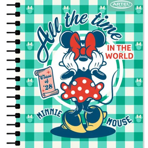 CUADERNO BOOK 120 HOJAS MINNIE ARTEL