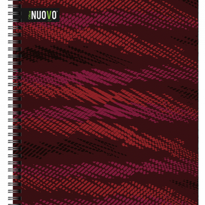 CUADERNO UNIVESITARIO TAPA DURA BACKGROUNDS x100hjs 7mm /48
