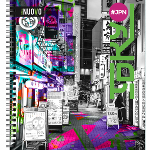 CUADERNO UNIVERSITARIO TAPA DURA CIUDADES x100hjs 7mm /48