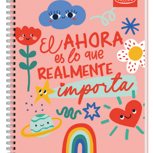 Cuaderno Universitario 100 Hojas 7mm Cute