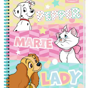 Cuaderno Universitario 100 Hojas 7mm Cats&dogs