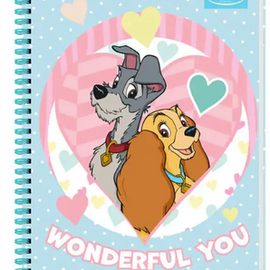 Cuaderno Universitario 100 Hojas 7mm Cats&dogs