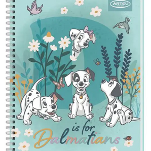 Cuaderno Universitario 100 Hojas 7mm Cats&dogs Clasicos