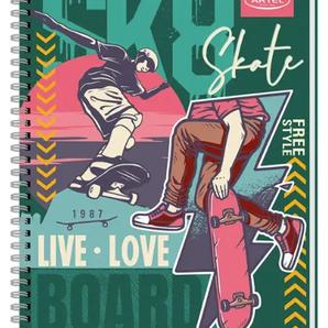Cuaderno Universitario 100 Hojas 7mm Freestyle