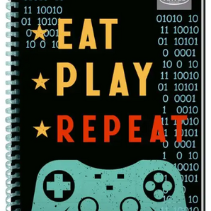 Cuaderno Universitario 100 Hojas 7mm Gamers Soft