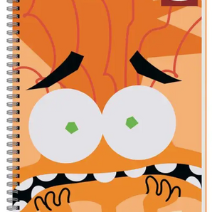 Cuaderno Universitario 100 Hojas 7mm Intensamente