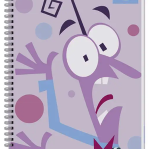 Cuaderno Universitario 100 Hojas 7mm Intensamente