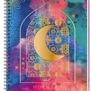 Cuaderno Universitario 100 Hojas 7mm Marrakech
