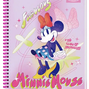 Cuaderno Universitario 100 Hojas 7mm Minnie Bow