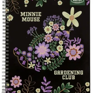 Cuaderno Universitario 100 Hojas 7mm Minnie Spring