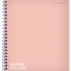 Cuaderno Universitario 100 Hojas 7mm Pastel Soft