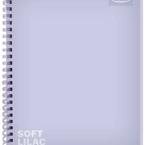 Cuaderno Universitario 100 Hojas 7mm Pastel Soft