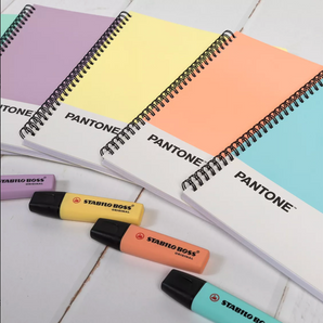 Cuaderno Universitario Pantone Pastel 100 hojas 7 mm