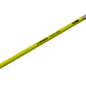 Lápiz Grafito nº2 HB Stabilo Swano Amarillo Fluor 1 unidad