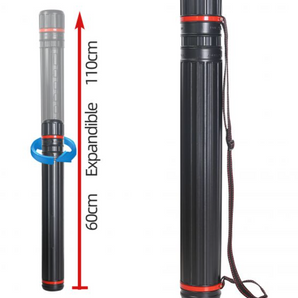 Tubo Porta Planos Expandible 8.5 cm